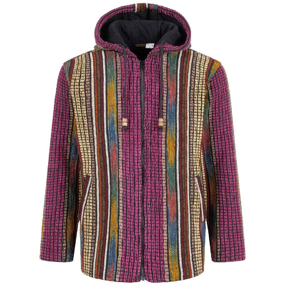 Kunst Und Magie Kapuzenjacke Kapu Hoodie Mit Kapuze Goa Hippie Jacke Nepal Fair