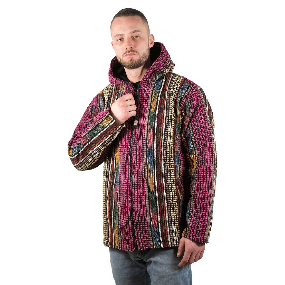 Kunst Und Magie Kapuzenjacke Kapu Hoodie Mit Kapuze Goa Hippie Jacke Nepal Fair