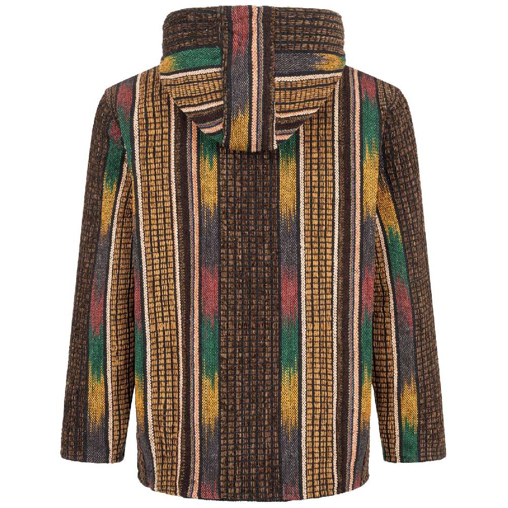 Kunst Und Magie Kapuzenjacke Kapu Hoodie Mit Kapuze Und Kängurutaschen Hippie Jacke Gheri Nepal