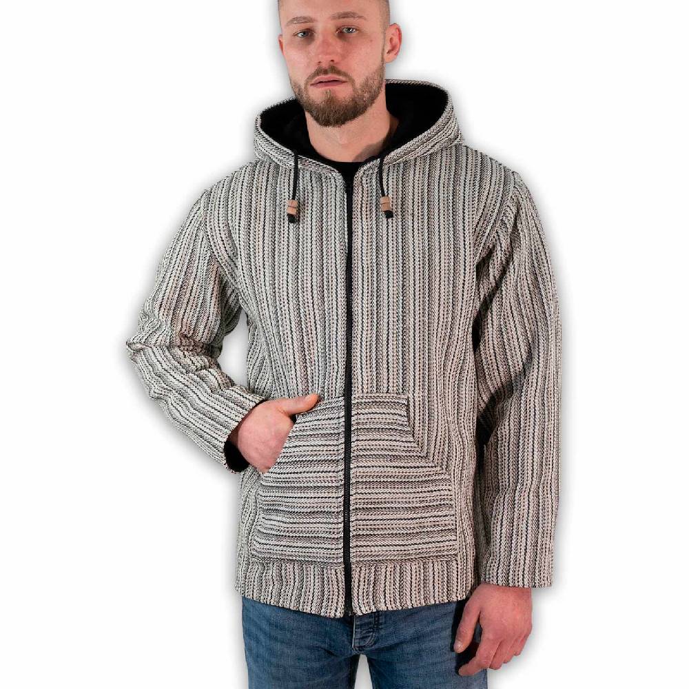 Kunst Und Magie Kapuzenjacke Kapu Hoodie mit Kapuze und Kängurutaschen alternative Jacke
