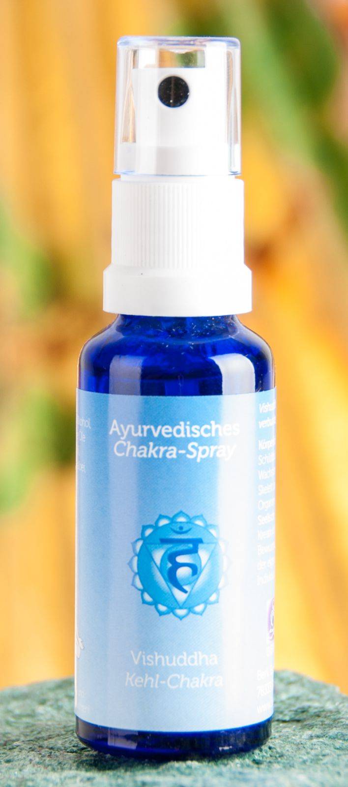 Kunst Und Magie Kehl-Chakra Vishuddha- Energiespray Holy Scents Spray