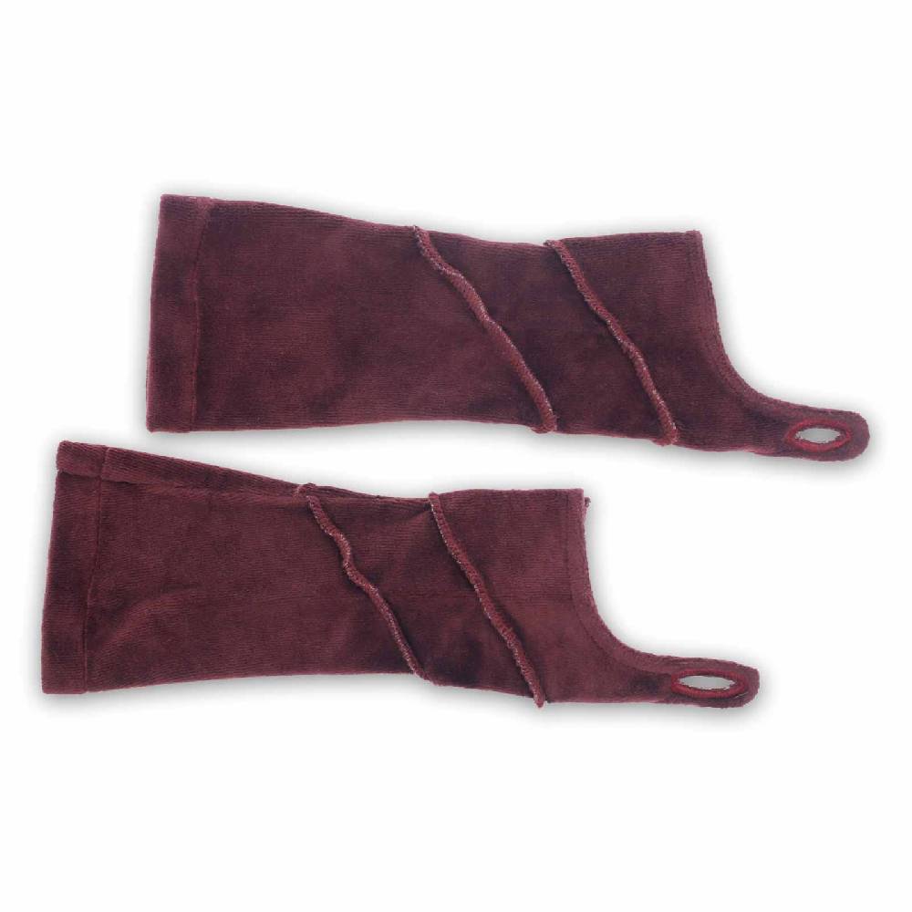 Kunst Und Magie Kinder Samt Armstulpen Stulpen Handwärmer Handschuhe Boho