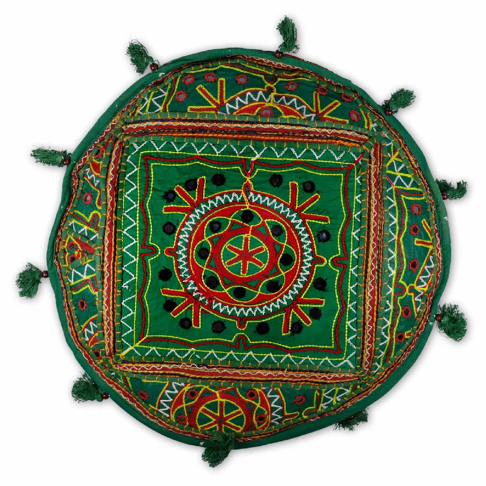 Kunst Und Magie Kissenbezug Für Meditationskissen Sitzkissen Deko Boho Meditation Deko NachhaltigZero Waist