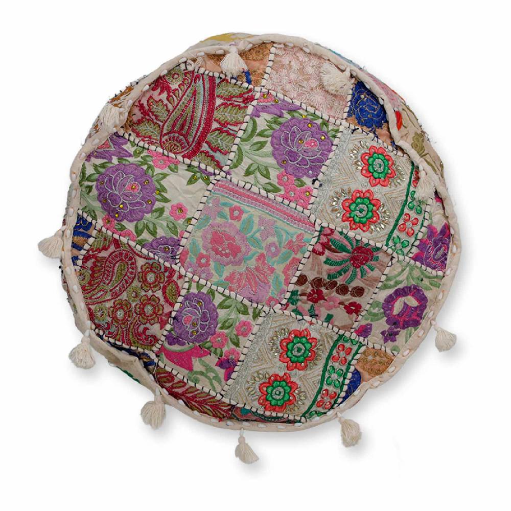 Kunst Und Magie Kissenbezug Für Meditationskissen Sitzkissen Deko Boho Meditation Deko Nachhaltig Zero Waist