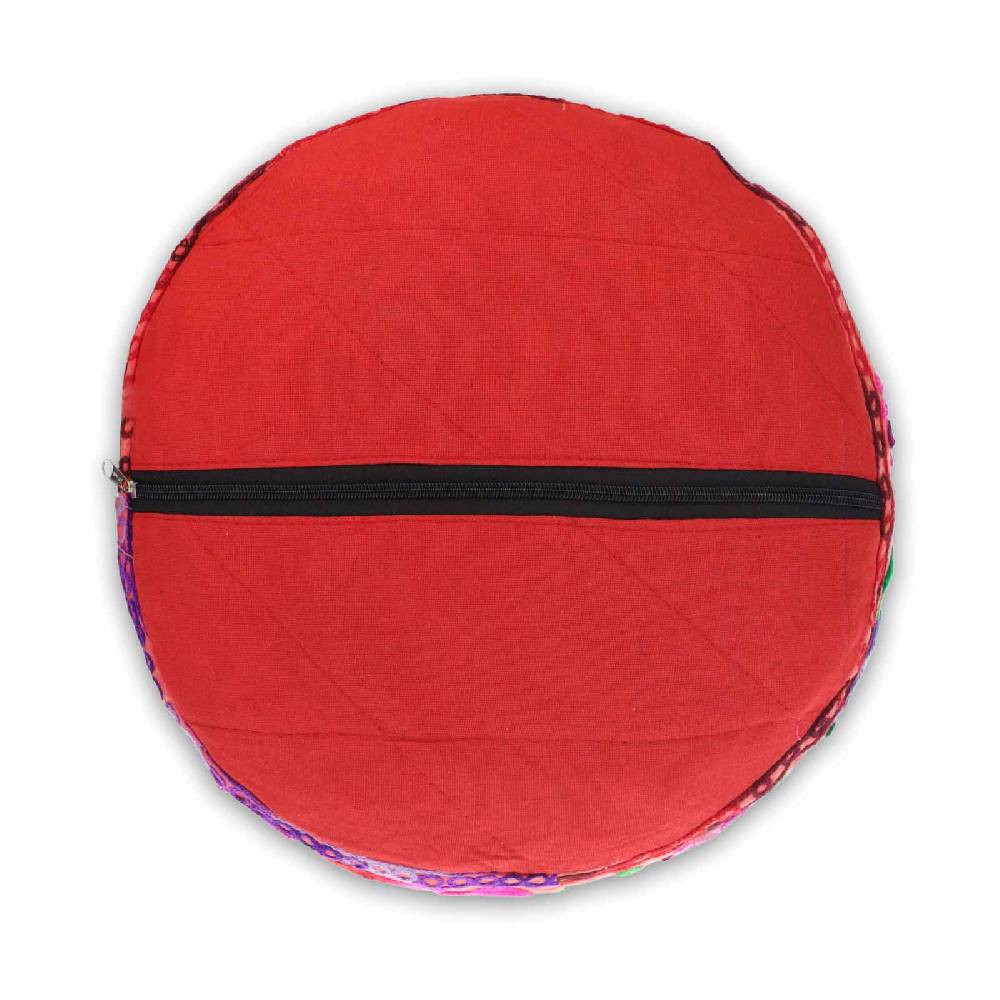 Kunst Und Magie Kissenbezug Für Meditationskissen Sitzkissen Deko Boho Meditation Deko