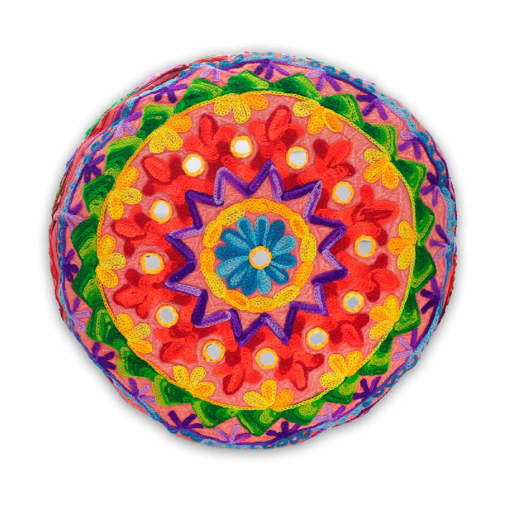 Kunst Und Magie Kissenbezug Für Meditationskissen Sitzkissen Deko Boho Meditation Deko