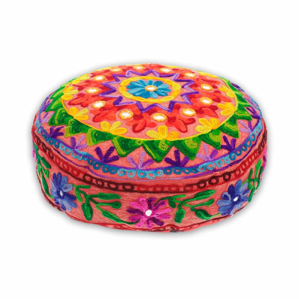 Kunst Und Magie Kissenbezug für Meditationskissen Sitzkissen Deko Boho Meditation Deko