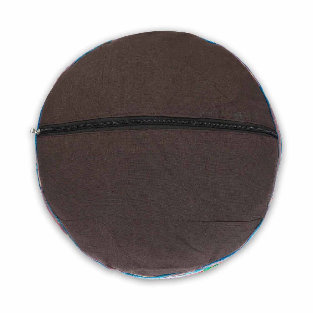 Kunst Und Magie Kissenbezug Für Meditationskissen Sitzkissen Deko Boho Meditation Deko