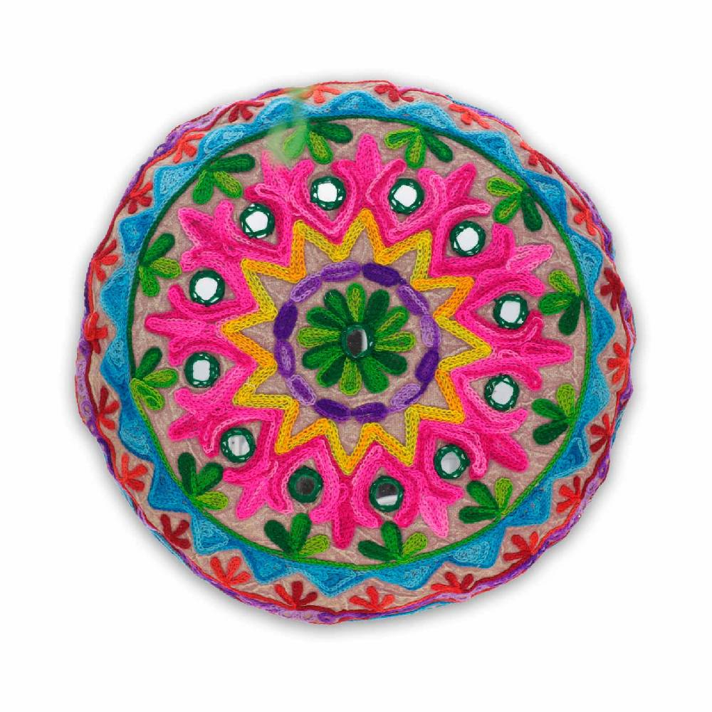 Kunst Und Magie Kissenbezug Für Meditationskissen Sitzkissen Deko Boho Meditation Deko