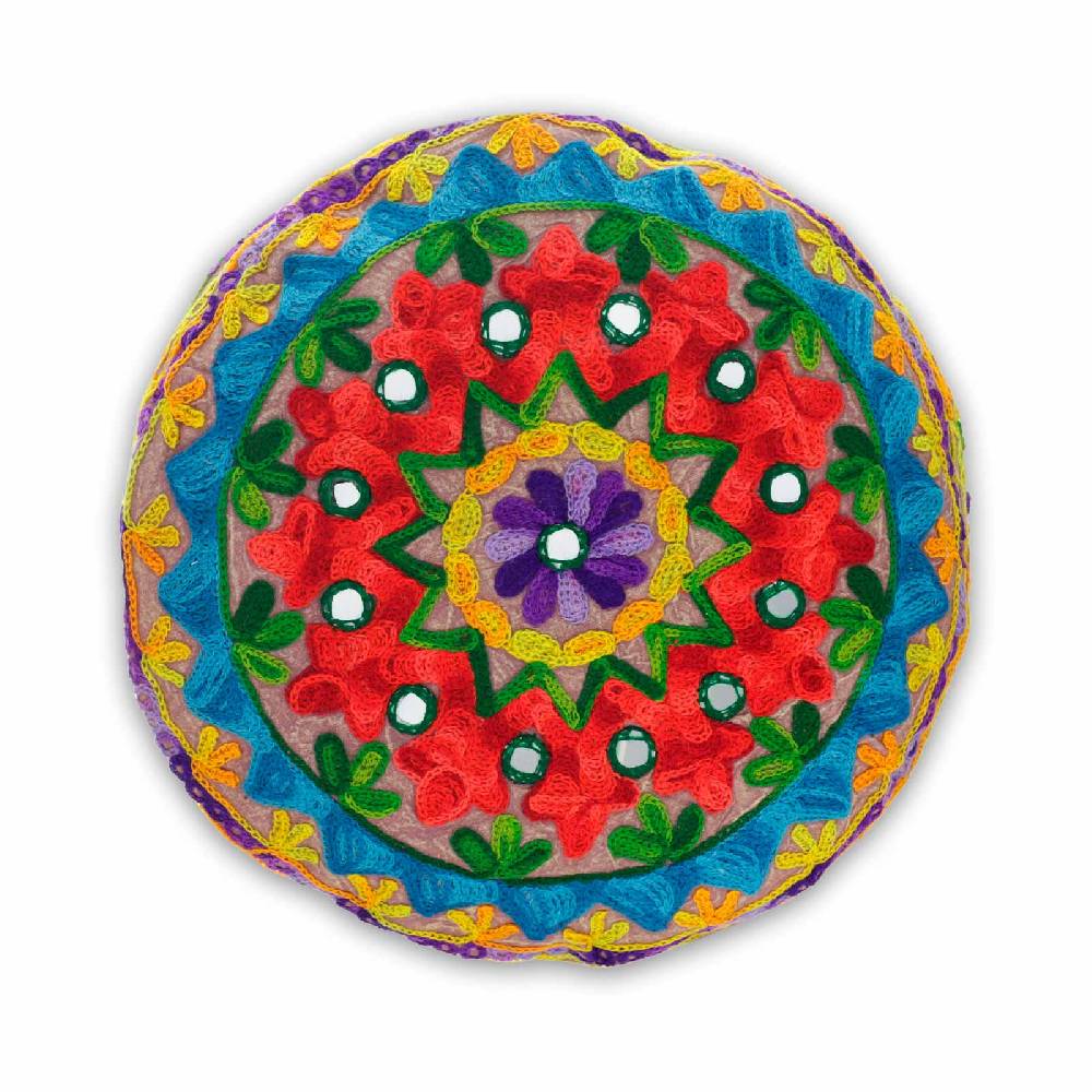 Kunst Und Magie Kissenbezug Für Meditationskissen Sitzkissen Deko Boho Meditation Deko