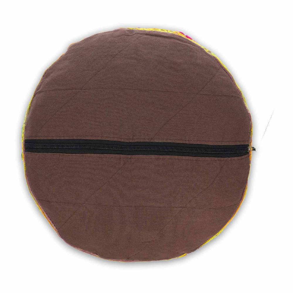 Kunst Und Magie Kissenbezug Für Meditationskissen Sitzkissen Deko Boho Meditation Deko