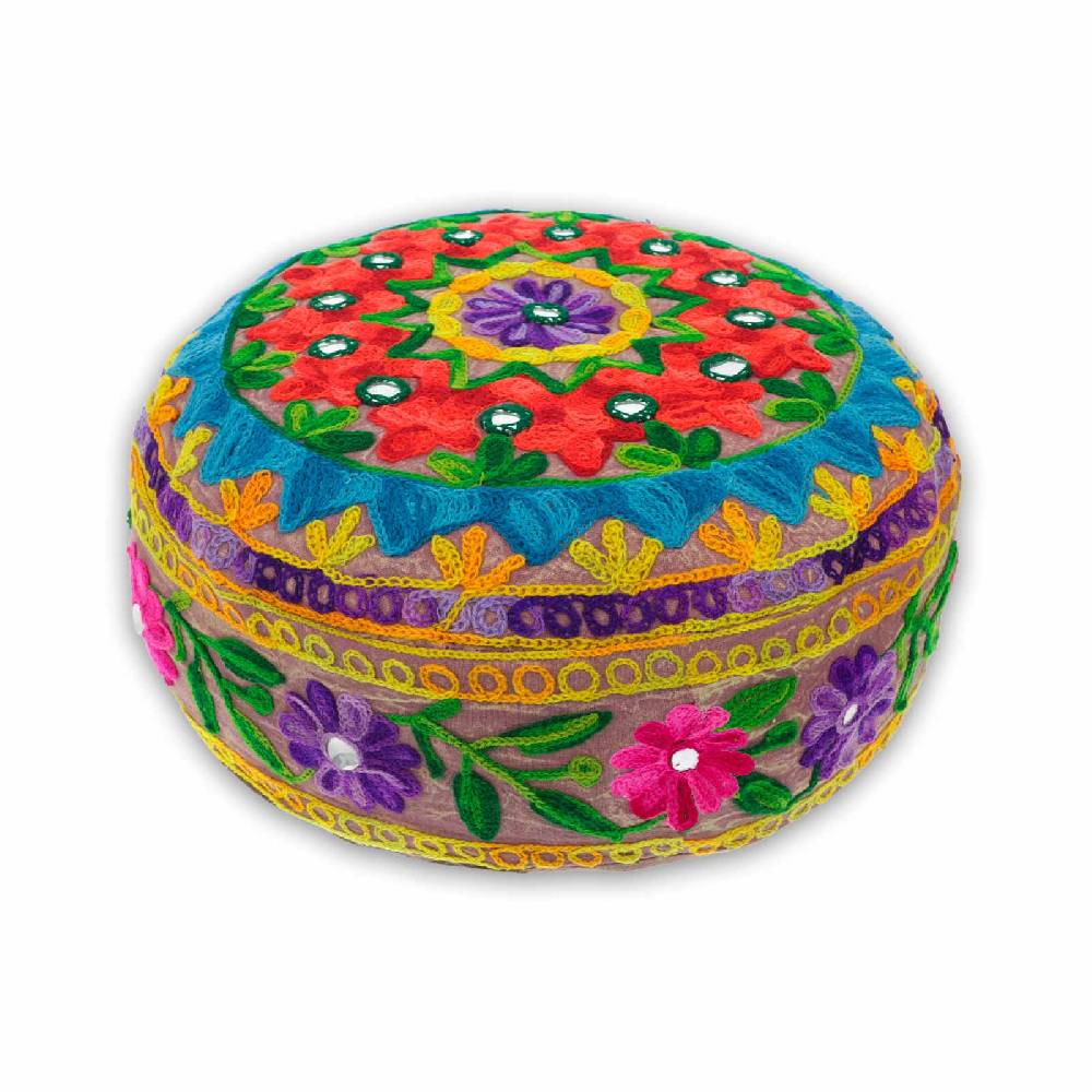 Kunst Und Magie Kissenbezug Für Meditationskissen Sitzkissen Deko Boho Meditation Deko