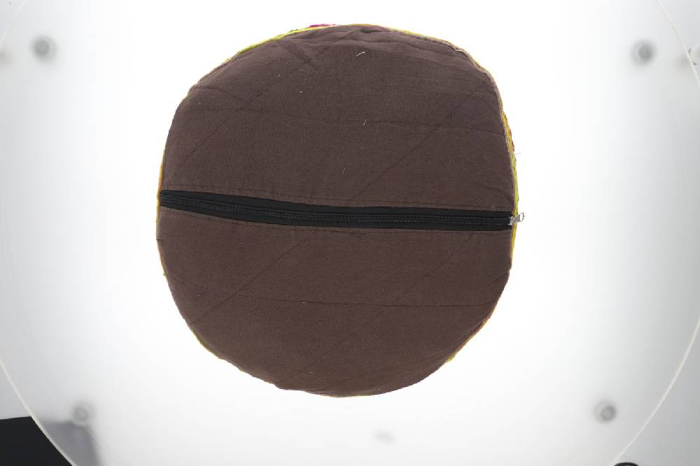 Kunst Und Magie Kissenbezug Für Meditationskissen Sitzkissen Deko Boho Meditation Deko