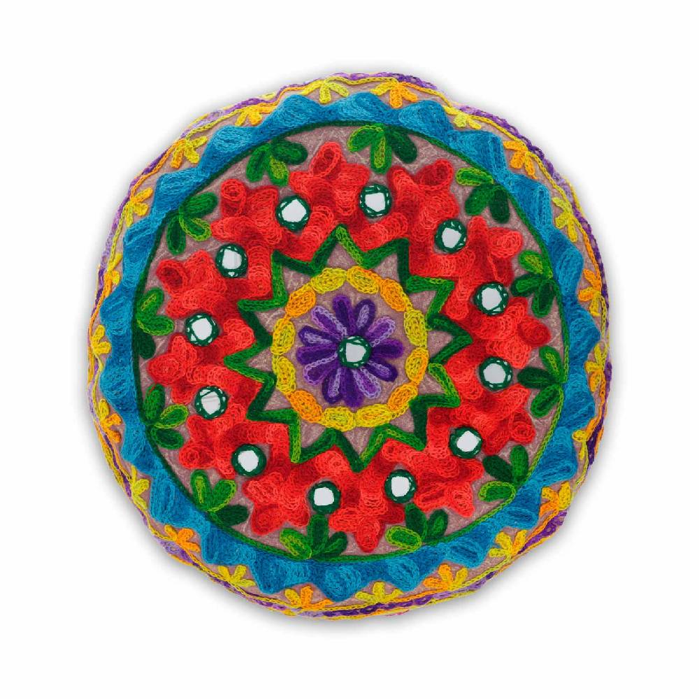 Kunst Und Magie Kissenbezug für Meditationskissen Sitzkissen Deko Boho Meditation Deko