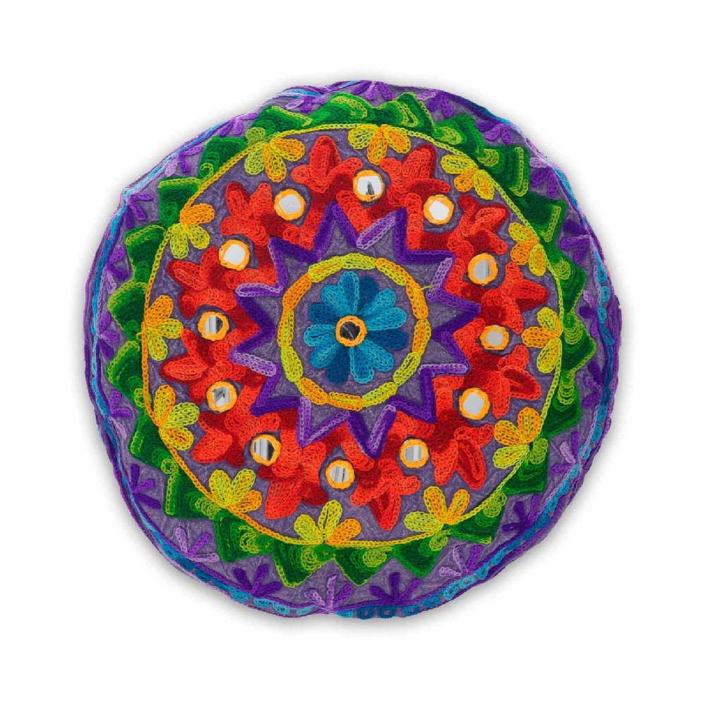 Kunst Und Magie Kissenbezug Für Meditationskissen Sitzkissen Deko Boho Meditation Deko