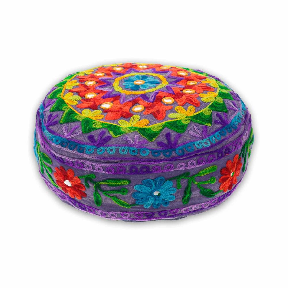 Kunst Und Magie Kissenbezug für Meditationskissen Sitzkissen Deko Boho Meditation Deko