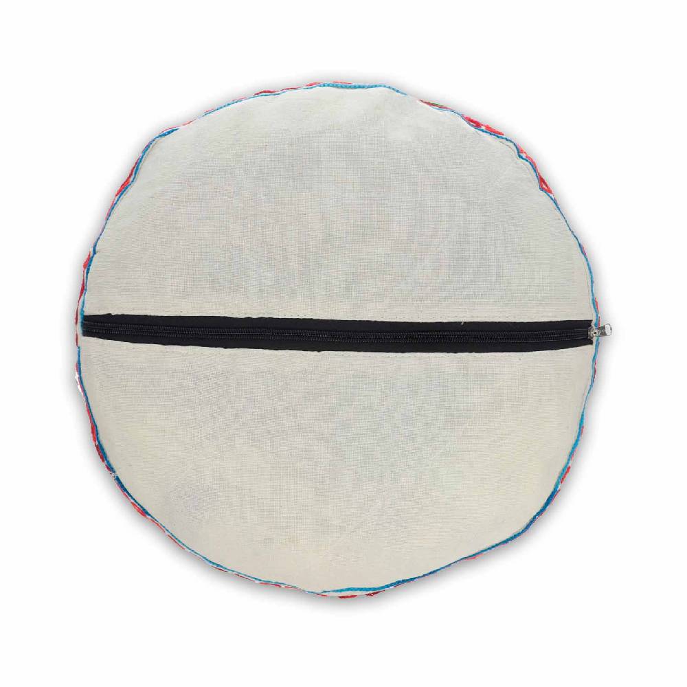 Kunst Und Magie Kissenbezug Für Meditationskissen Sitzkissen Deko Boho Meditation Deko