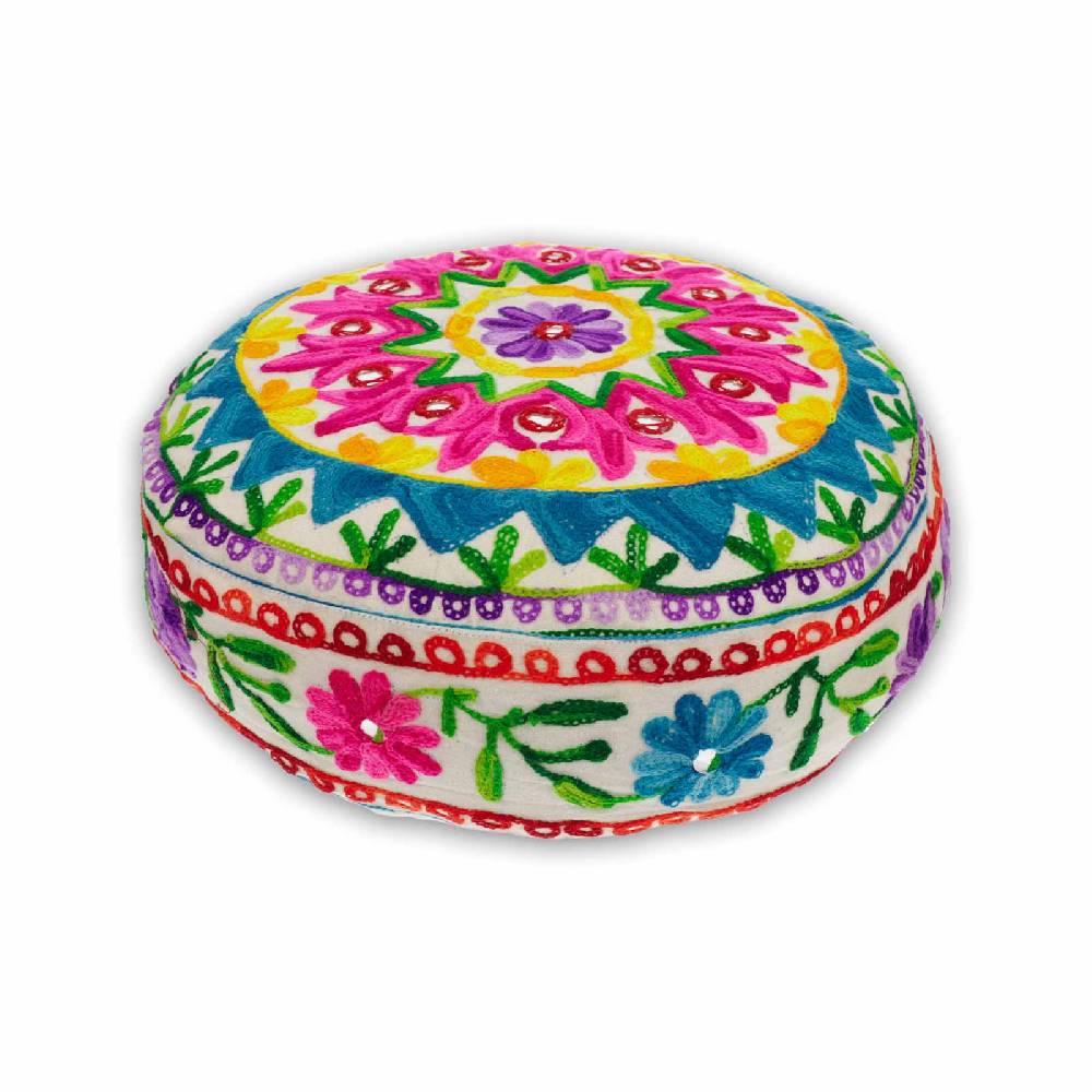 Kunst Und Magie Kissenbezug für Meditationskissen Sitzkissen Deko Boho Meditation Deko