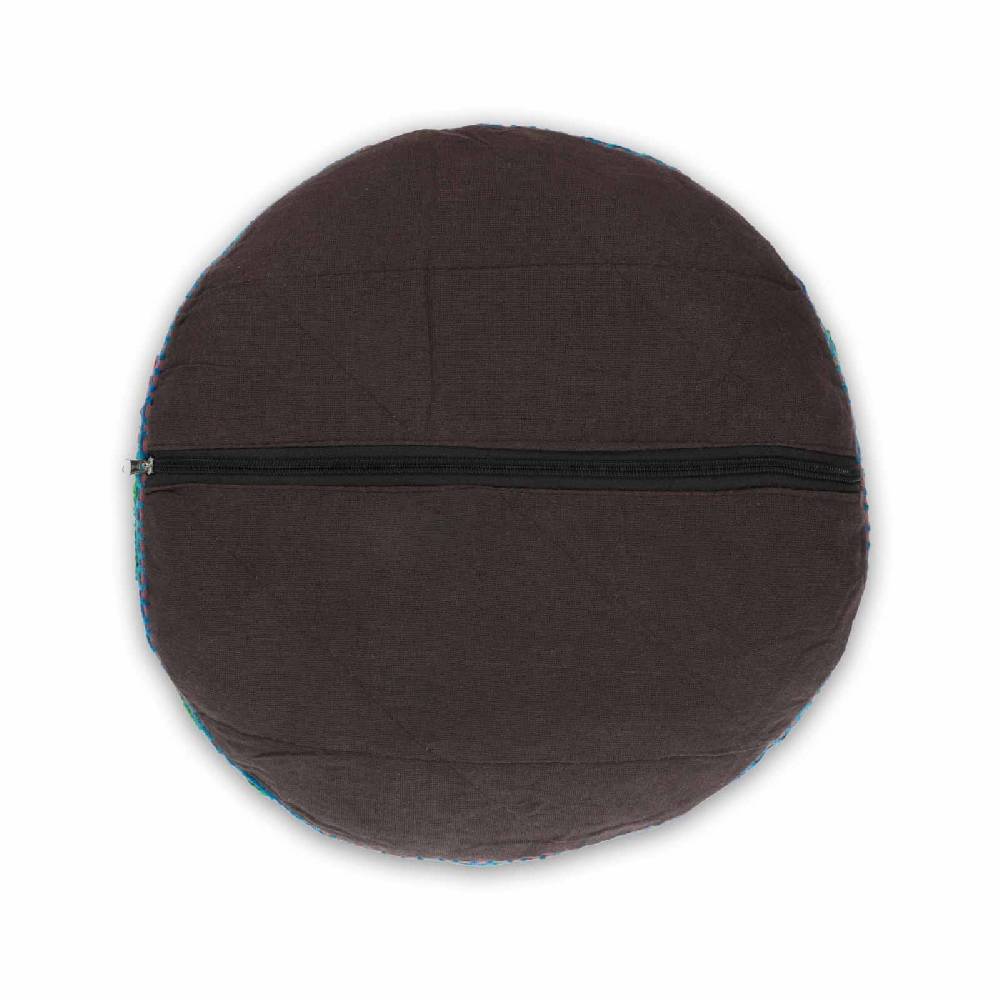 Kunst Und Magie Kissenbezug Für Meditationskissen Sitzkissen Deko Boho Meditation Deko Nachhaltig