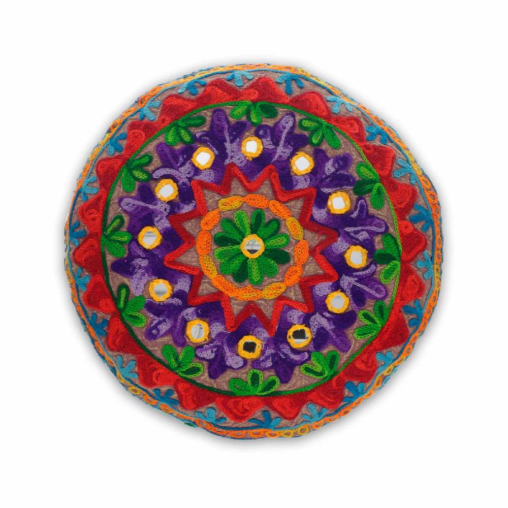 Kunst Und Magie Kissenbezug Für Meditationskissen Sitzkissen Deko Boho Meditation Deko Nachhaltig