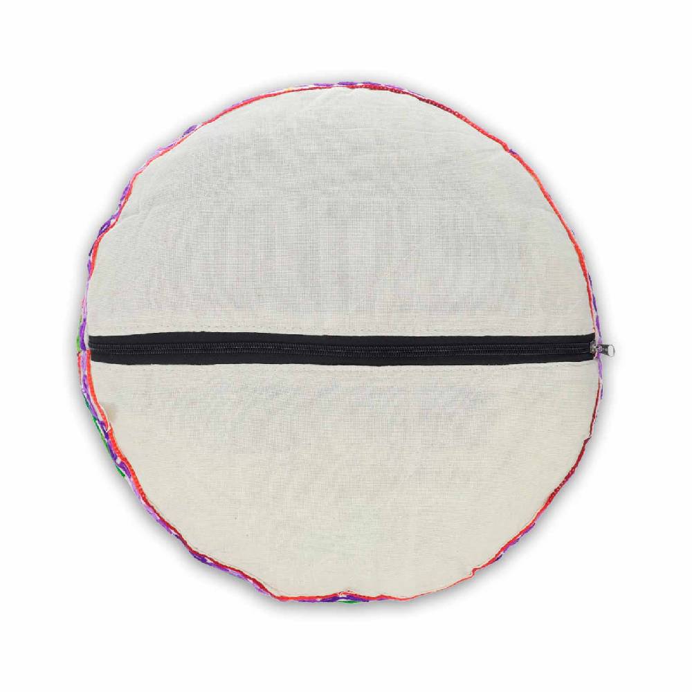 Kunst Und Magie Kissenbezug Für Meditationskissen Sitzkissen Deko Boho Meditation Deko