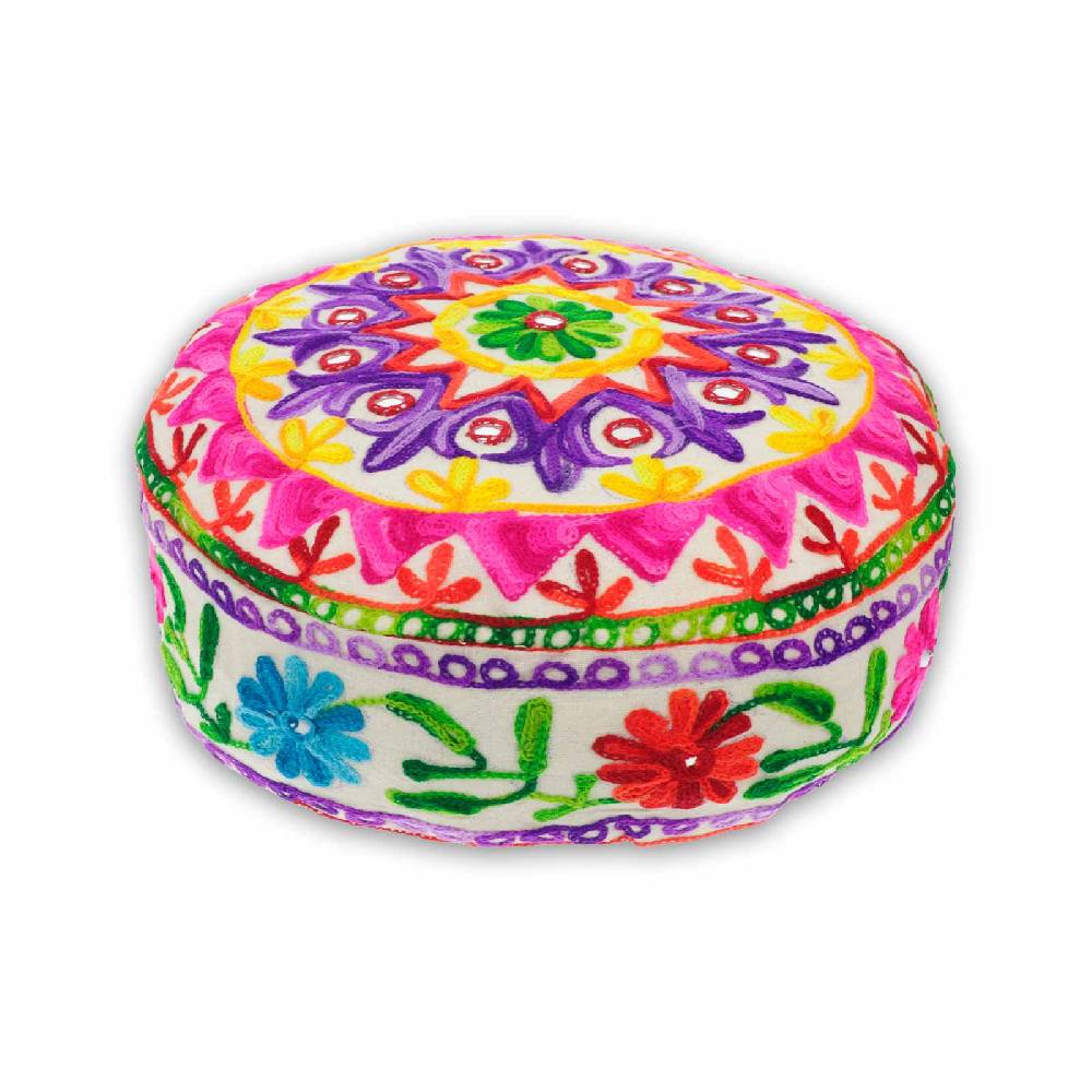 Kunst Und Magie Kissenbezug für Meditationskissen Sitzkissen Deko Boho Meditation Deko