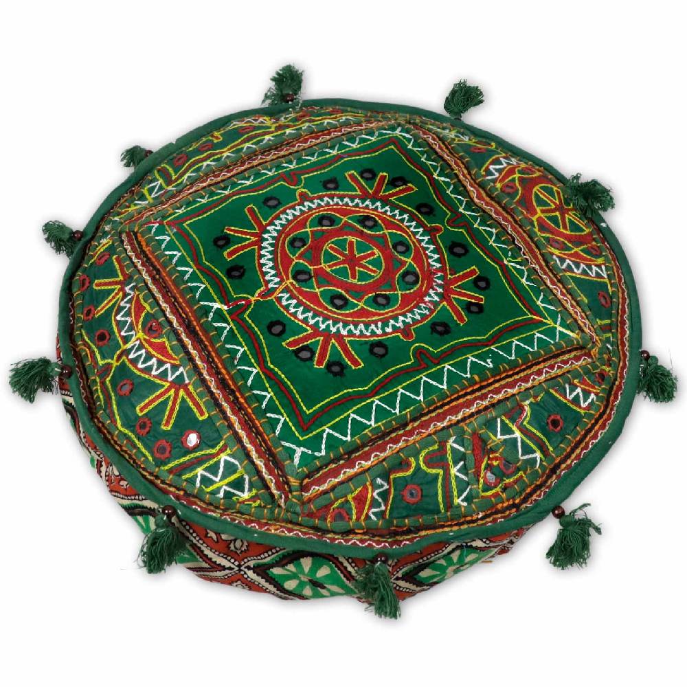 Kunst Und Magie Kissenbezug für Meditationskissen Sitzkissen Deko Boho Meditation Deko NachhaltigZero Waist