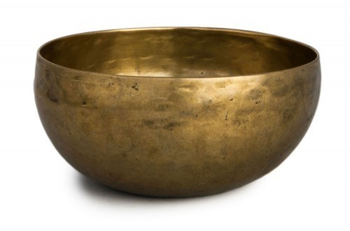 Kunst Und Magie Klangschale Mit Klöppel Klangmassage #F Ca15 -5cm Ca 470Gramm