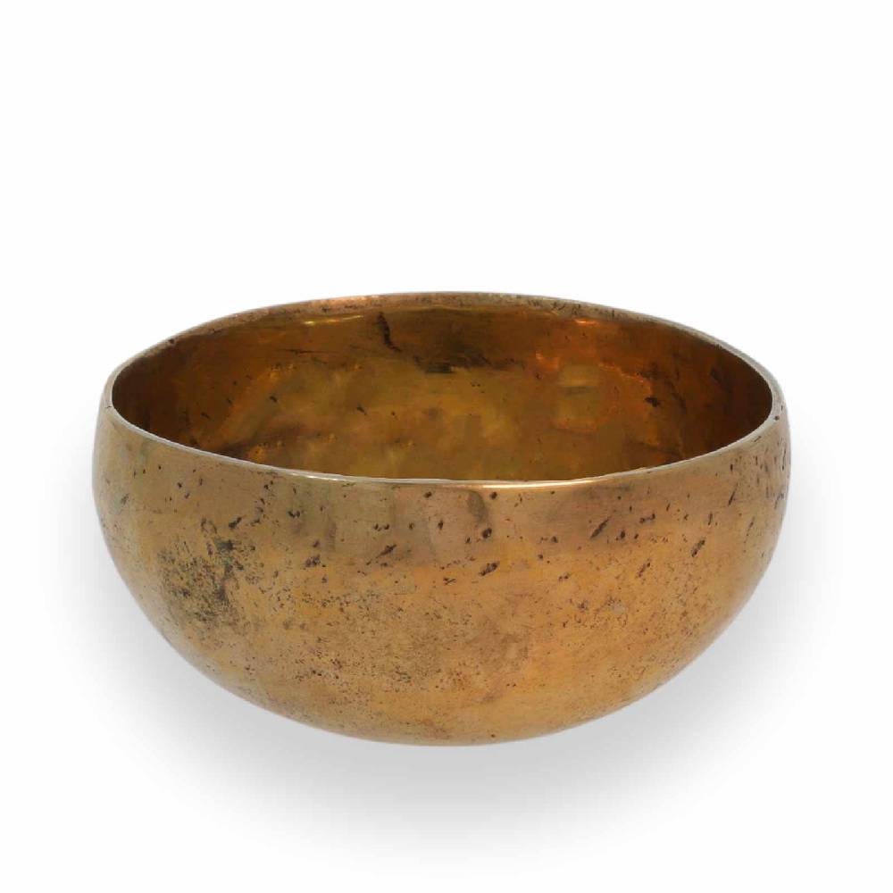 Kunst Und Magie Klangschale Mit Klöppel Klangmassage Ø 14cm - 550g #F Nepal