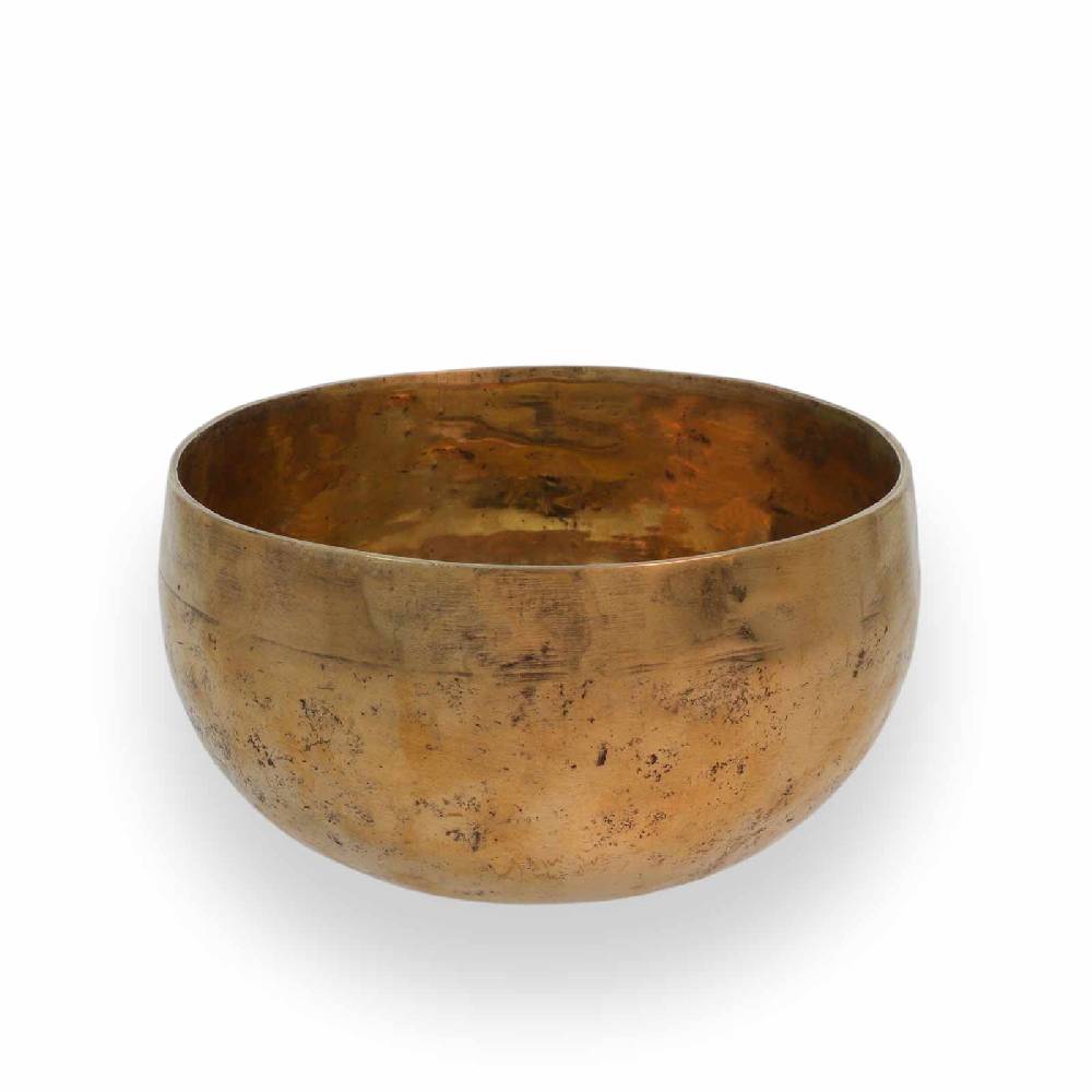 Kunst Und Magie Klangschale Mit Klöppel Klangmassage Ø 15cm - 650g #E Nepal