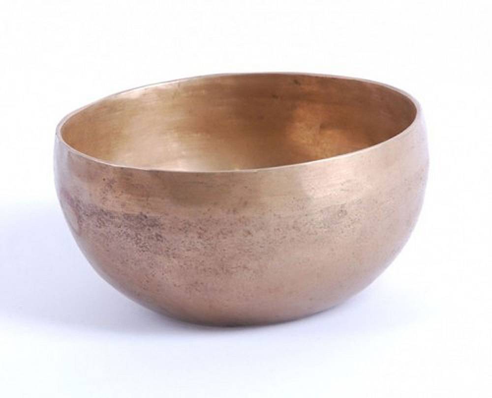 Kunst Und Magie Klangschale Mit Klöppel Klangmassage Ø 15cm - 700g #F