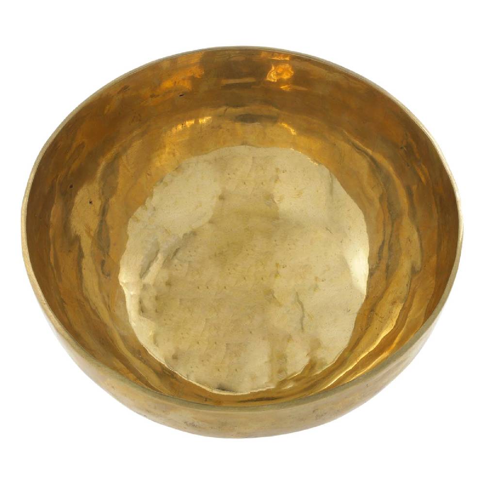 Kunst Und Magie Klangschale Mit Klöppel Klangmassage Ø 22 Cm - 1300g #Cis Nepal