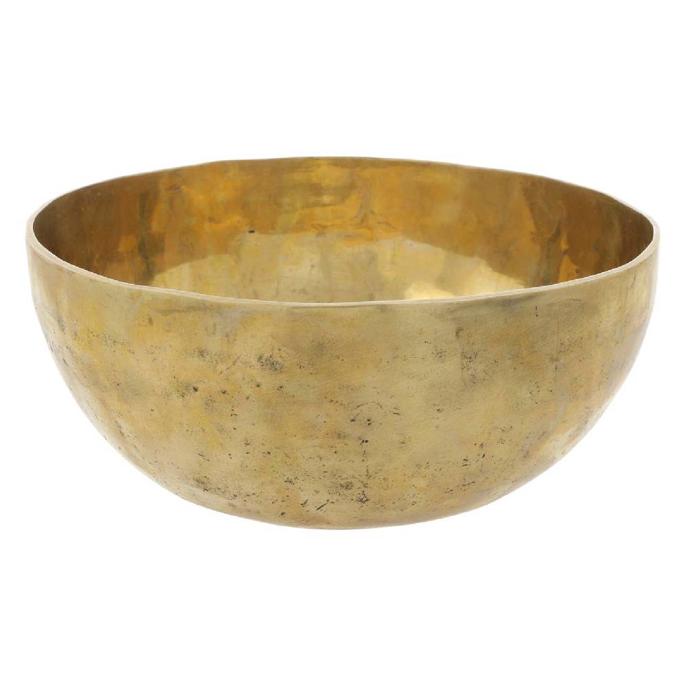 Kunst Und Magie Klangschale mit Klöppel Klangmassage Ø 22 cm - 1300g #Cis Nepal