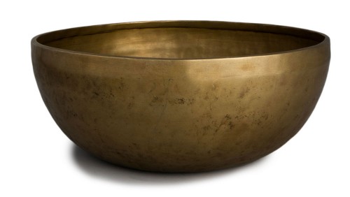 Kunst Und Magie Klangschale Mit Klöppel Klangmassage Ø 25cm - 1600g #Ais