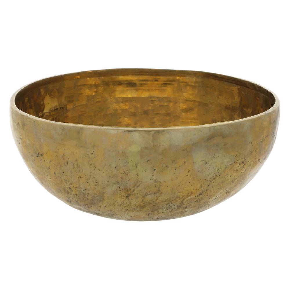 Kunst Und Magie Klangschale Mit Klöppel Klangmassage Ø 26 Cm - 1900g #Ais Nepal