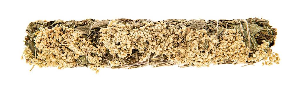 Kunst Und Magie Klarheit Räucherbündel - Kräuterbündel Smudge Stick Räucherbündel Indianisches Räucherwerk