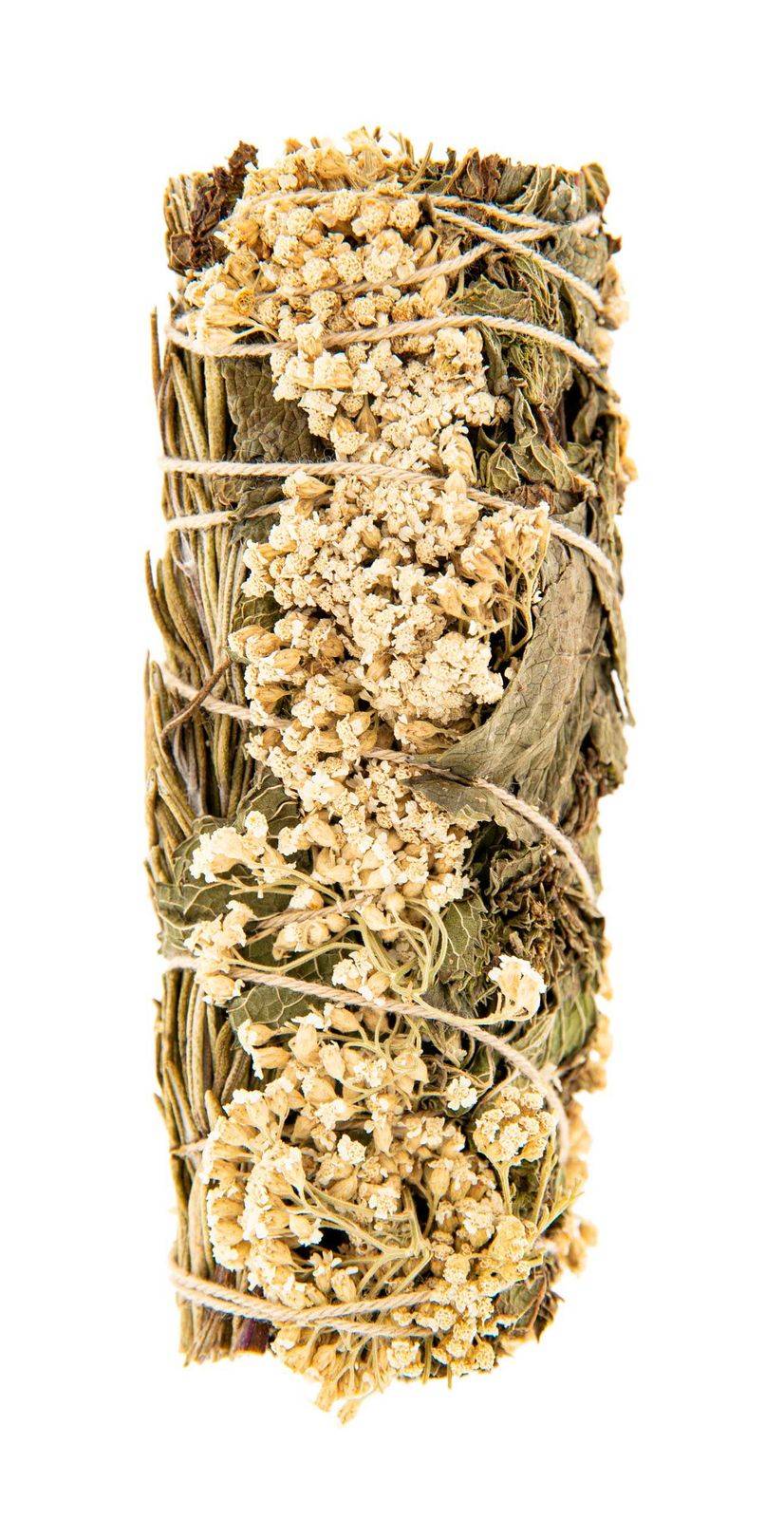 Kunst Und Magie Klarheit Räucherbündel - Kräuterbündel Smudge Stick Räucherbündel Indianisches Räucherwerk