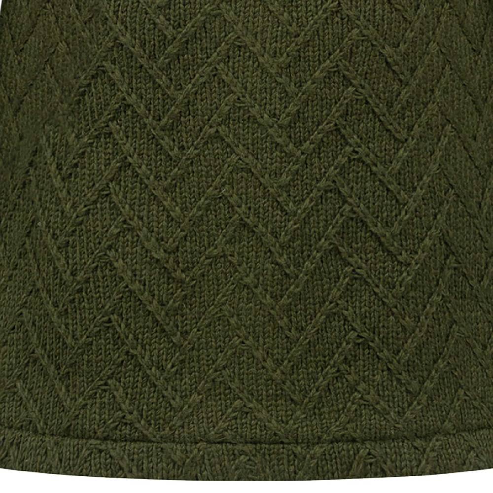 Kunst Und Magie Klassische Damen Strickjacke Kurzmantel Winter Mantel Wolle Jacke Mit Fleecefutter Und Kapuze