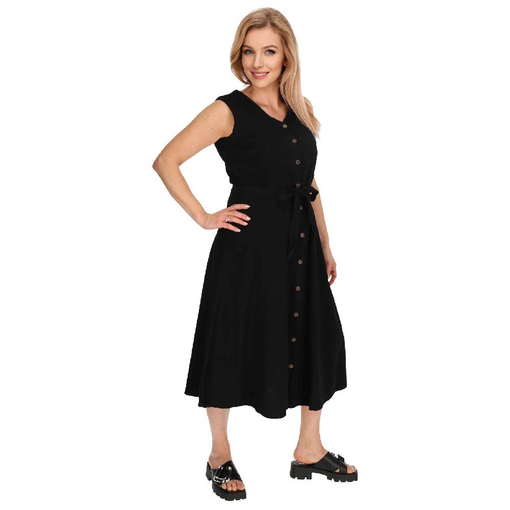 Kunst Und Magie Kleid Sommerkleid Baumwoll Kleid Boho Ibiza Geknöpft Hippie