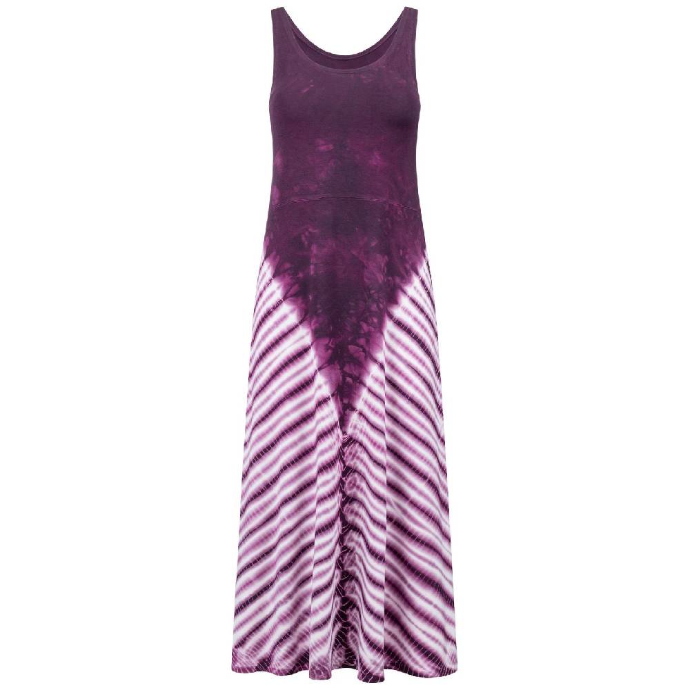 Kunst Und Magie Kleid Sommerkleid Tie Dye Batik Kleid Boho Ibiza Strandkleid Hippie atmungsaktiv