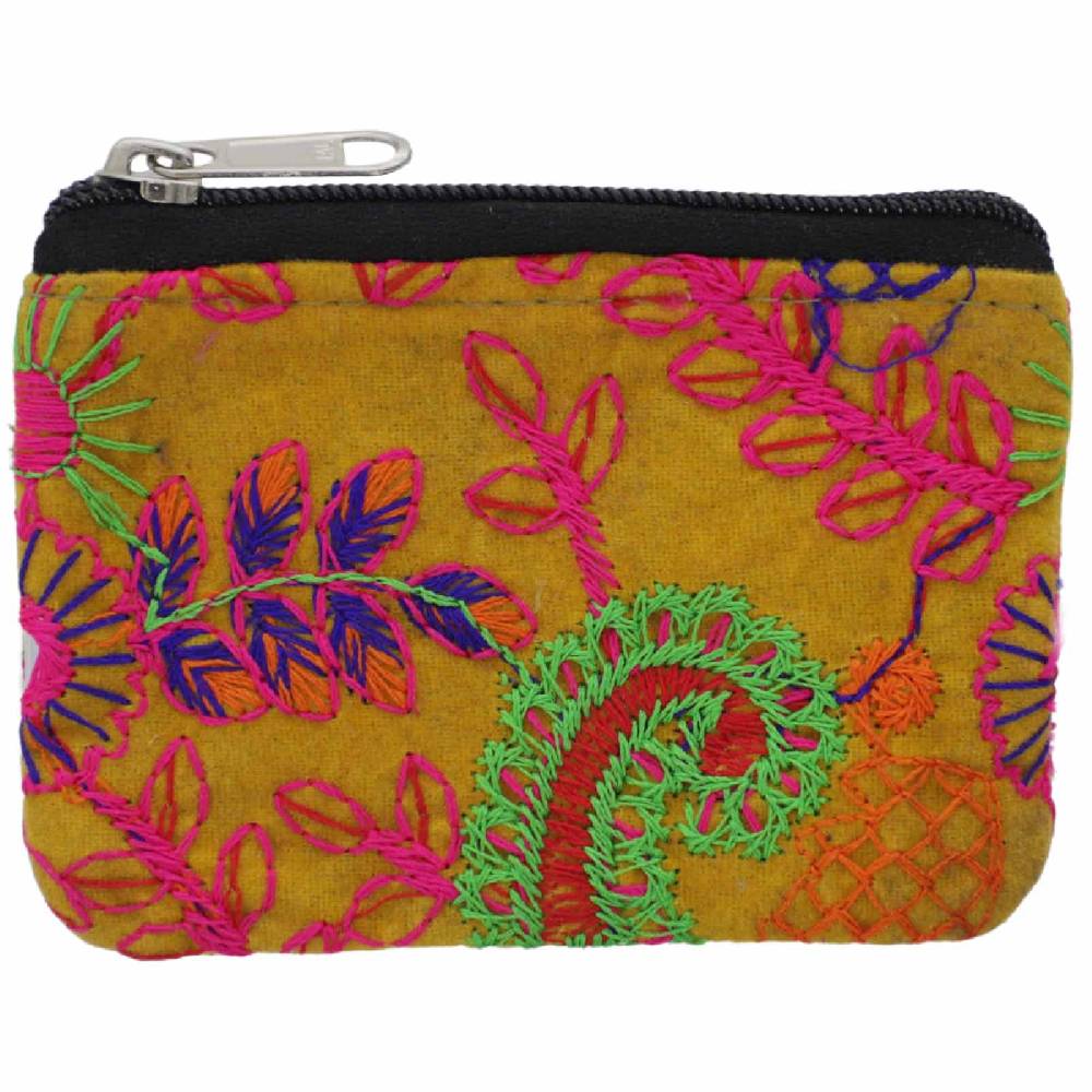 Kunst Und Magie Kleine Geldbörse Böse Geldbeutel Münzbeutel Boho Nachhaltig Fair Verschiedene Farben