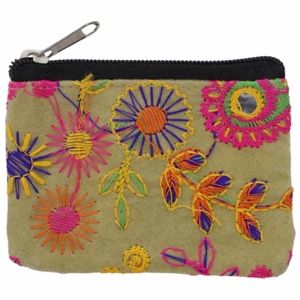 Kunst Und Magie Kleine Geldbörse Böse Geldbeutel Münzbeutel Boho Nachhaltig Fair Verschiedene Farben