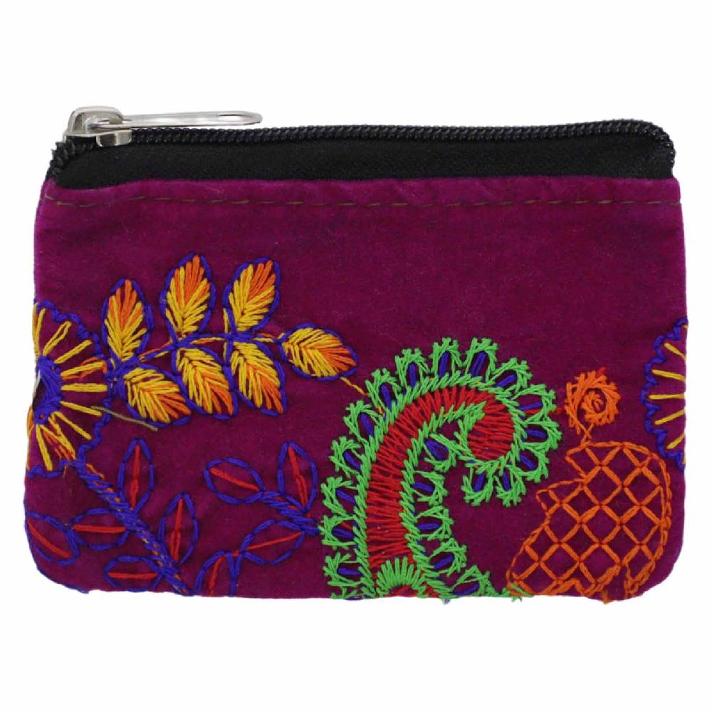 Kunst Und Magie Kleine Geldbörse Böse Geldbeutel Münzbeutel Boho Nachhaltig Fair Verschiedene Farben