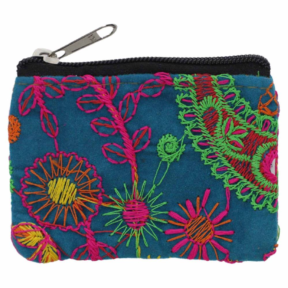 Kunst Und Magie Kleine Geldbörse Böse Geldbeutel Münzbeutel Boho Nachhaltig Fair Verschiedene Farben