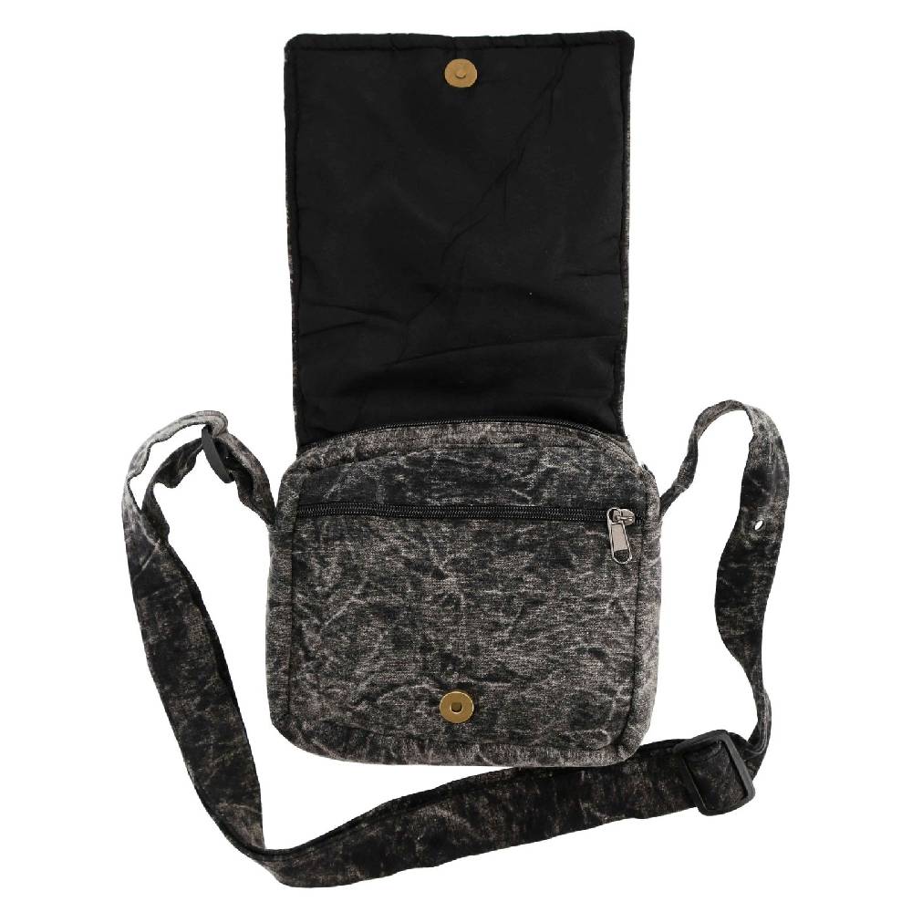 Kunst Und Magie Kleine Schultertasche Hippie Handtasche Goa Tasche Mit Schulterriemen Damen Herren