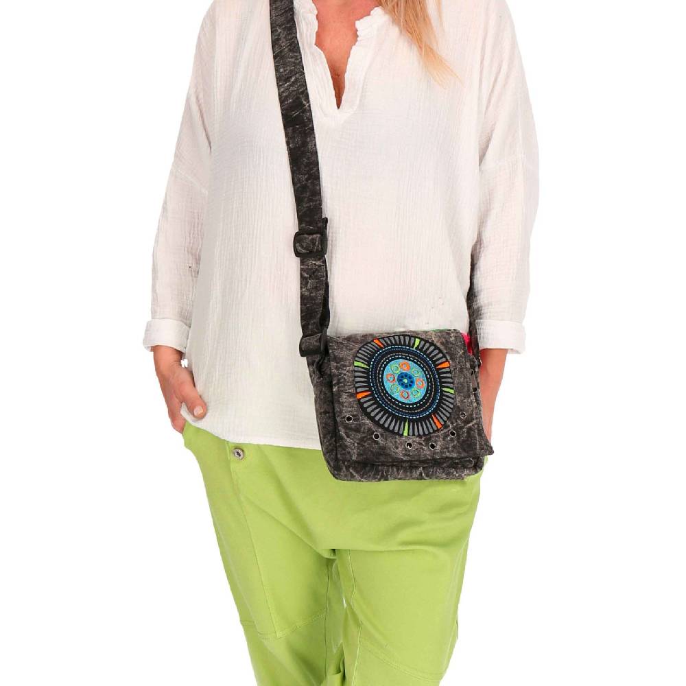 Kunst Und Magie Kleine Schultertasche Hippie Handtasche Goa Tasche Mit Schulterriemen Damen Herren