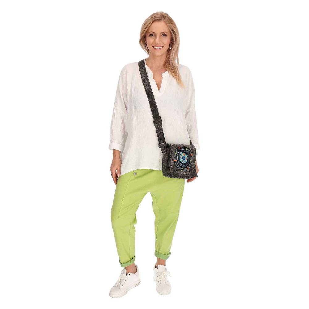 Kunst Und Magie Kleine Schultertasche Hippie Handtasche Goa Tasche Mit Schulterriemen Damen Herren