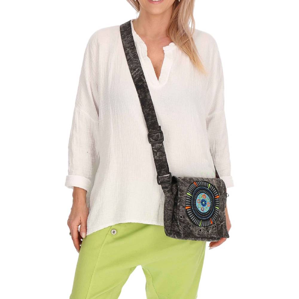 Kunst Und Magie Kleine Schultertasche Hippie Handtasche Goa Tasche Mit Schulterriemen Damen Herren