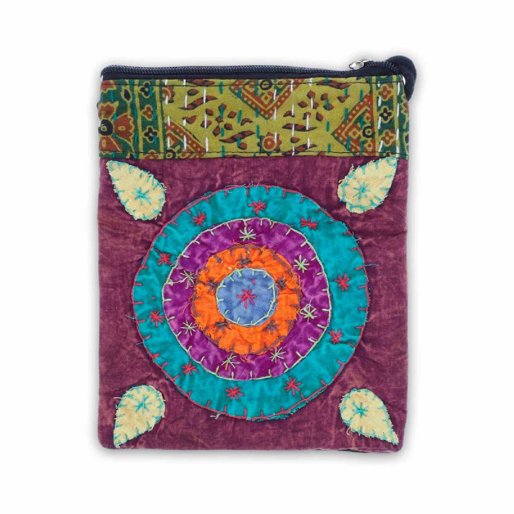 Kunst Und Magie Kleine Umhängetasche Brustbeutel Handytasche Hippie Goa Nachhaltig No Waist