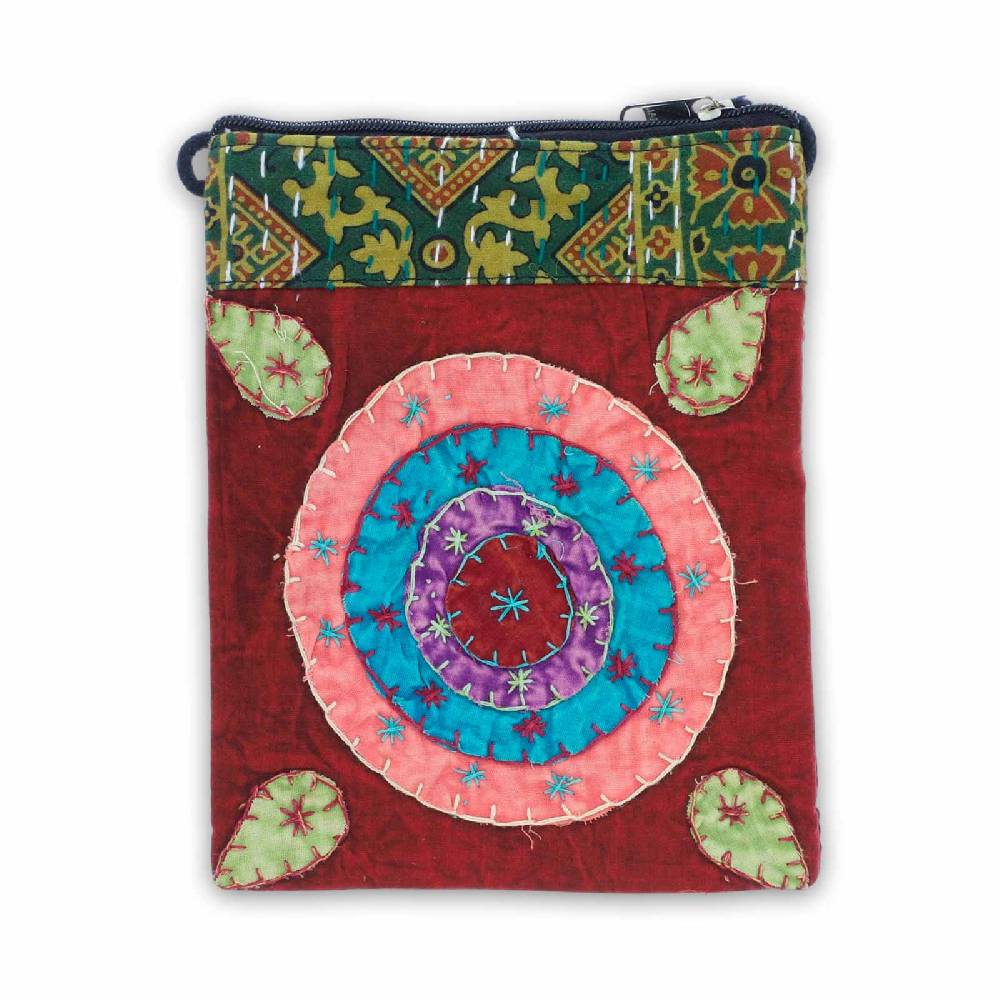 Kunst Und Magie Kleine Umhängetasche Brustbeutel Handytasche Hippie Goa Nachhaltig No Waist